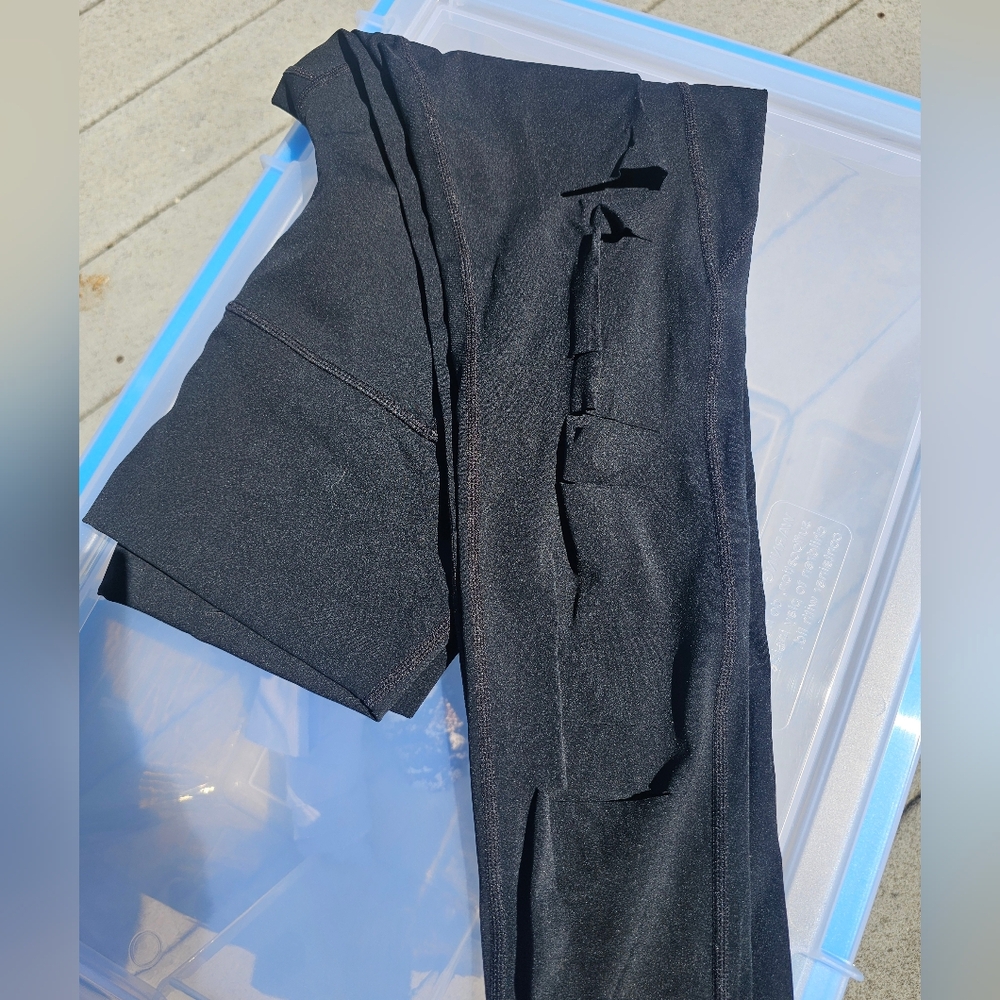 CVG Tear it Up 2.0 sz S full length leggings - black